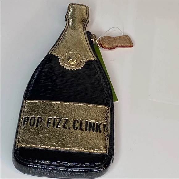 Kate Spade Champagne Coin Purse - Picture 2 of 4